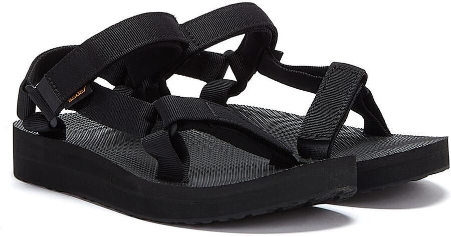 Teva Midform Universele Dames Sandalen (Zwart)