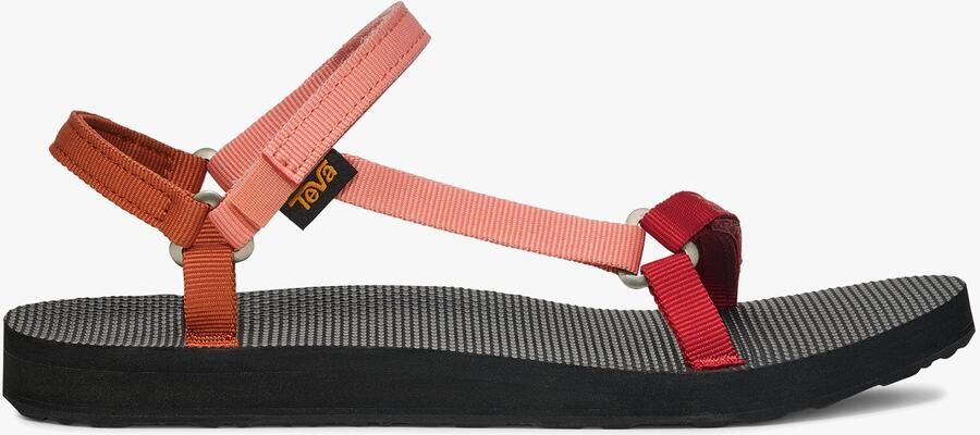 Teva Original Universe Slim Dames Cross Strap Sandalen Sedona Multi
