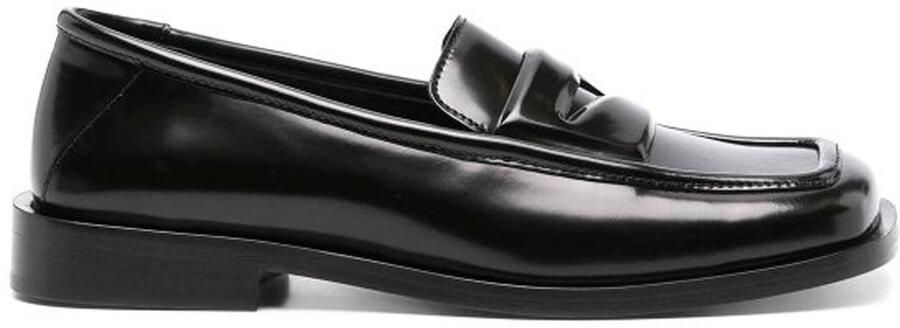 The Attico Amanda Leren Loafers