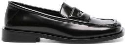 The Attico Amanda Leren Loafers