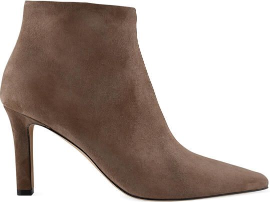The Row Carla 80 laarzen Beige
