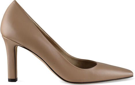 The Row Carla 80 pumps Beige