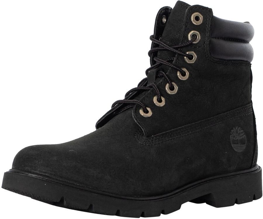 Timberland 6 Inch Leren Laarzen Zwart