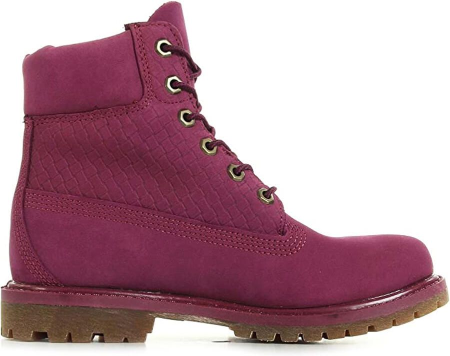 Timberland AF Icon Premium 6inch Paars Dames Laarzen