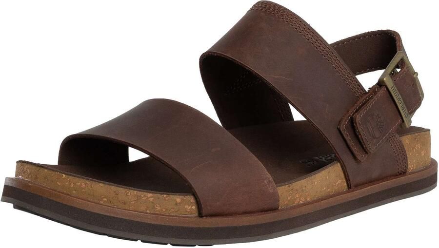 Timberland Amalfi Vibes Sandalen Met Hielbandje Bruin