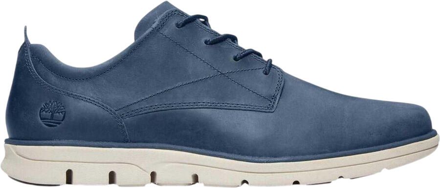 Timberland Bradstreet leren sportschoenen voor heren (Marine)