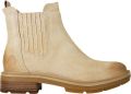 Timberland Dames Brimfield Suede Blokhak Chelsea Boots (Licht Beige) - Beige