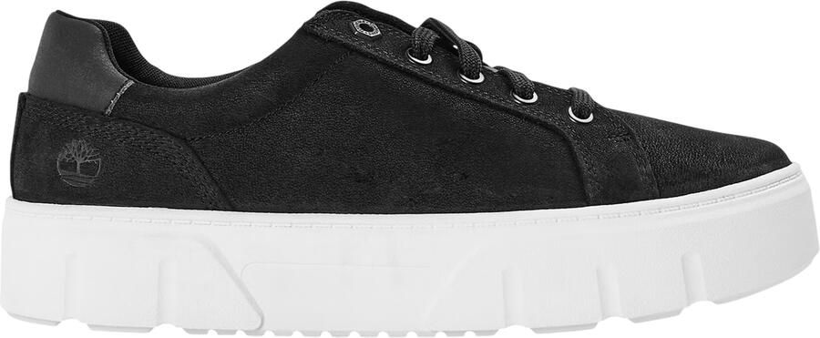 Timberland Dames Laurel Court Laaggesneden Platform Trainers (Zwart)