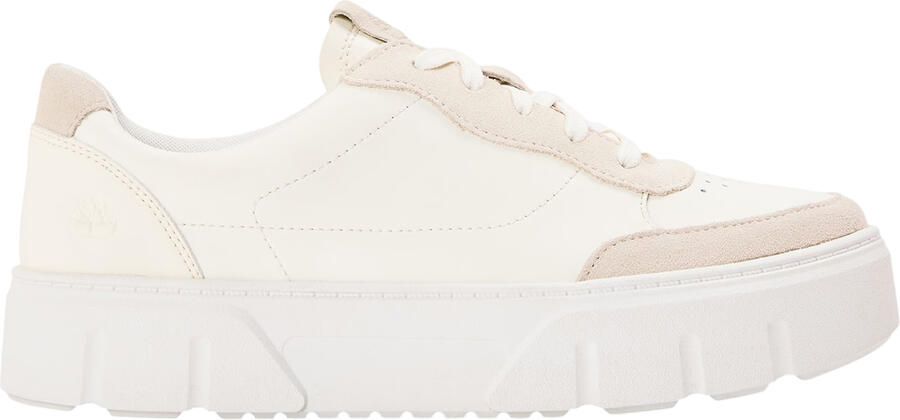 Timberland Dames Laurel Platform Trainers (Natuurlijk)