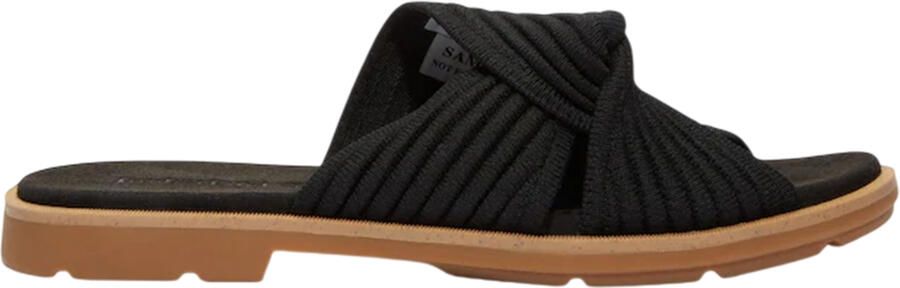 Timberland Dames Platte Sandalen (Zwart)