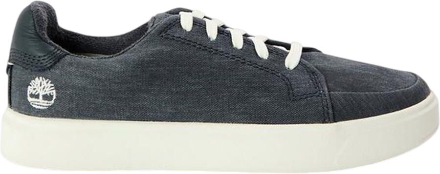 Timberland Emerson Street platte canvas schoenen voor dames (Donkerblauw) - Foto 1
