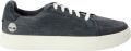 Timberland Emerson Street platte canvas schoenen voor dames (Donkerblauw) - Blauw