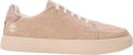Timberland Emerson Street platte canvas schoenen voor dames (Licht Beige) - Beige