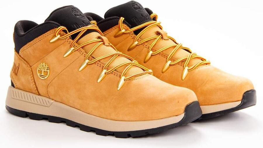 Timberland Enkellaarsjes voor en van in beige