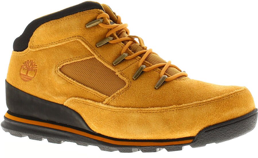 Timberland Euro Rock Mid Hiker Suède Laarzen Bruin