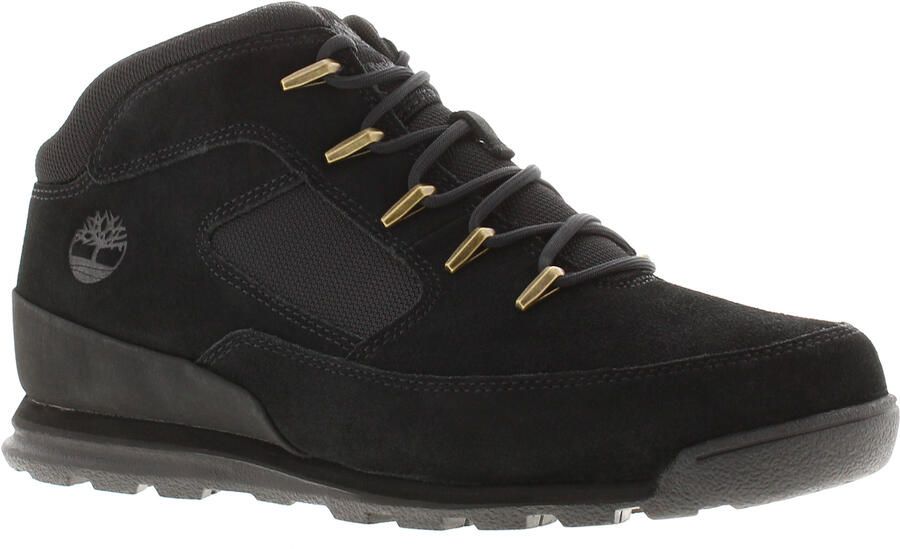 Timberland Eurorock Mid Lace Hiker Boots Zwart