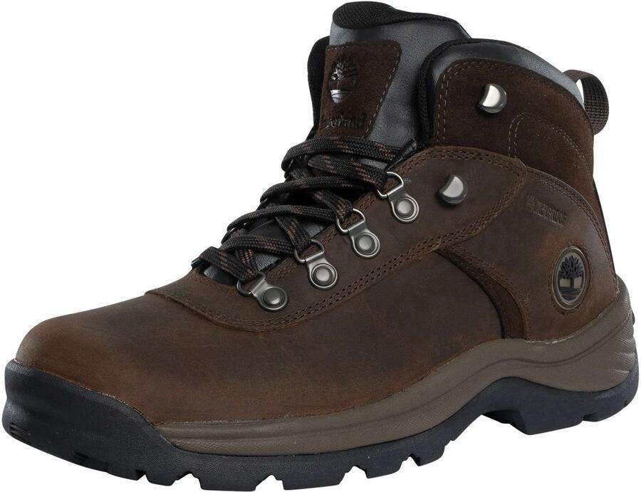 Timberland Flume Mid LC Waterdichte Wandelschoenen Bruin