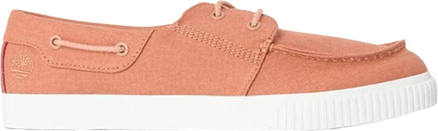 Timberland Heren Canvas Platte Boot Schoenen (Roest)