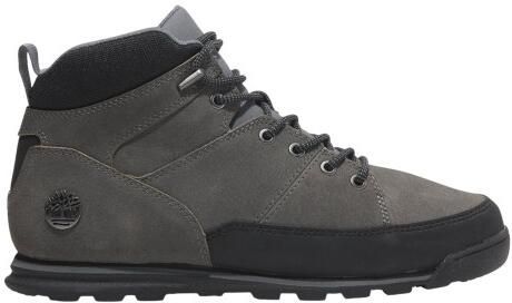 Timberland Heren Euro Rock Leren Halfhoge Laarzen (Grijs)