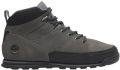 Timberland Heren Euro Rock Leren Halfhoge Laarzen (Grijs) - Grijs