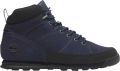 Timberland Heren Euro Rock Leren Halfhoge Laarzen (Marine) - Marineblauw