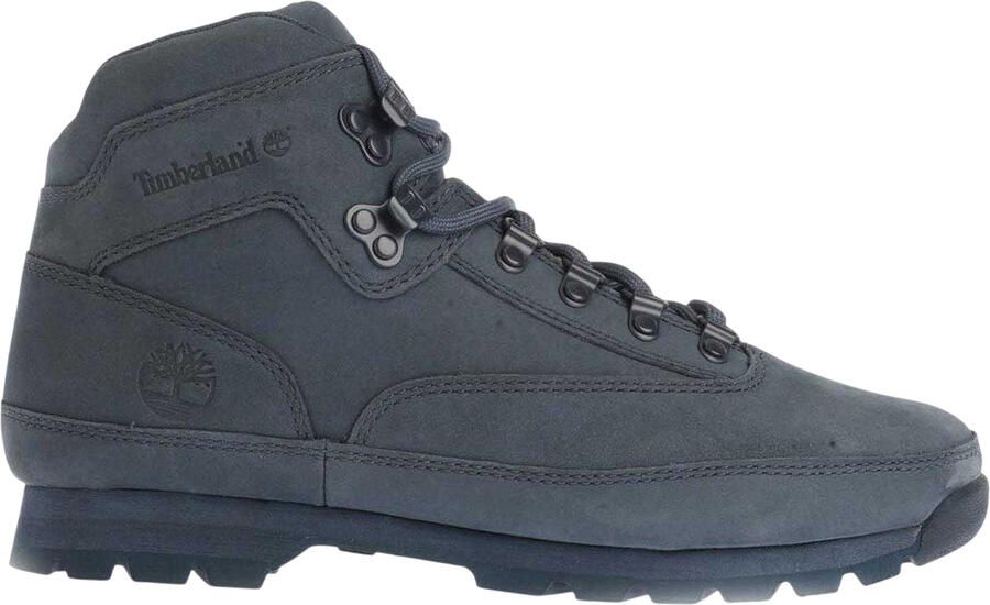 Timberland Heren Full Grain Leer Midden Hoog Hiking Boots (Donkerblauw)