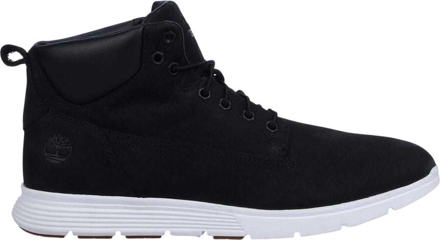 Timberland Heren Killington halfhoge laarzen met vetersluiting (Zwart)