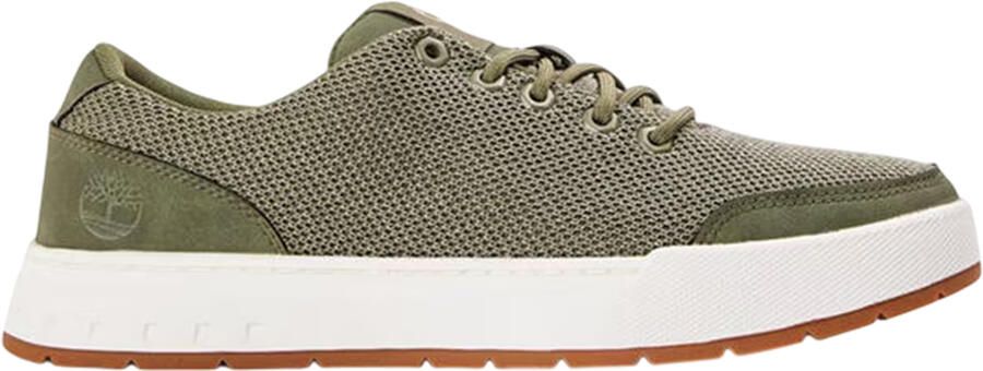Timberland Heren Maple Grove gebreide veterschoenen (Diep witgroen)