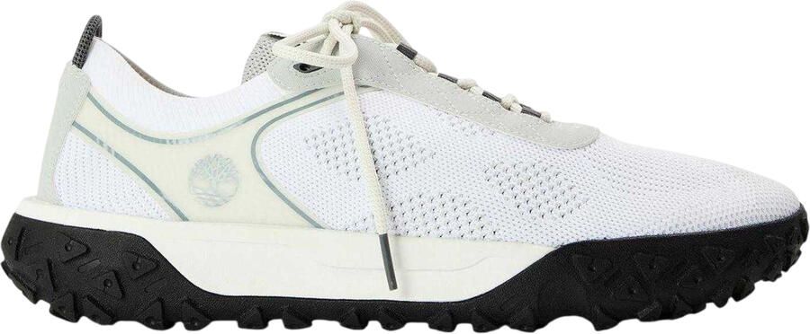 Timberland Heren Motion 6 Gebreide GreenStride Sneakers (Wit)