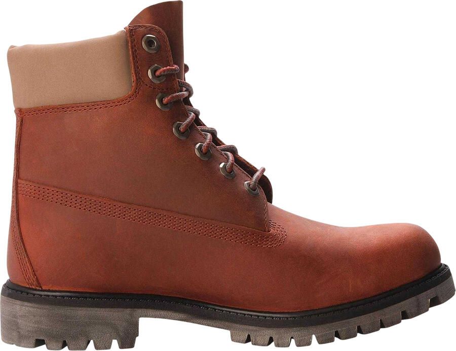 Timberland Heren Premium Enkellaarzen (Oranje)
