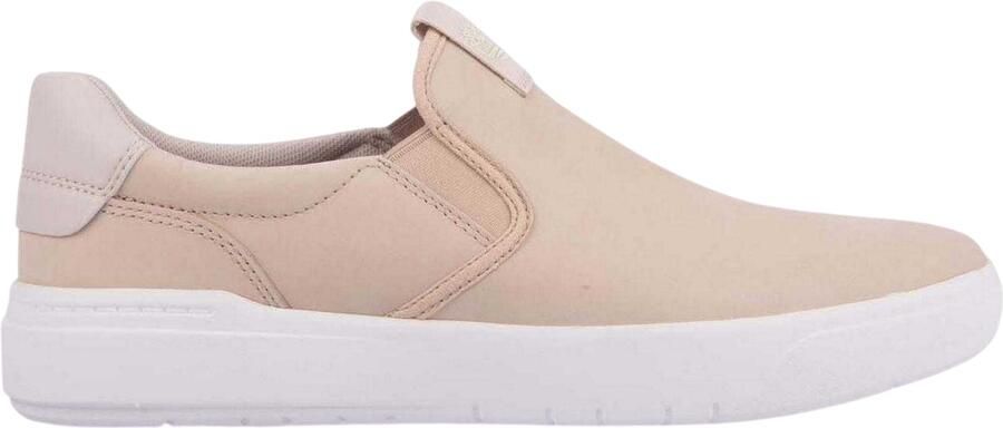 Timberland Heren Seneca Bay Leather Lage Sportschoenen (Beige)