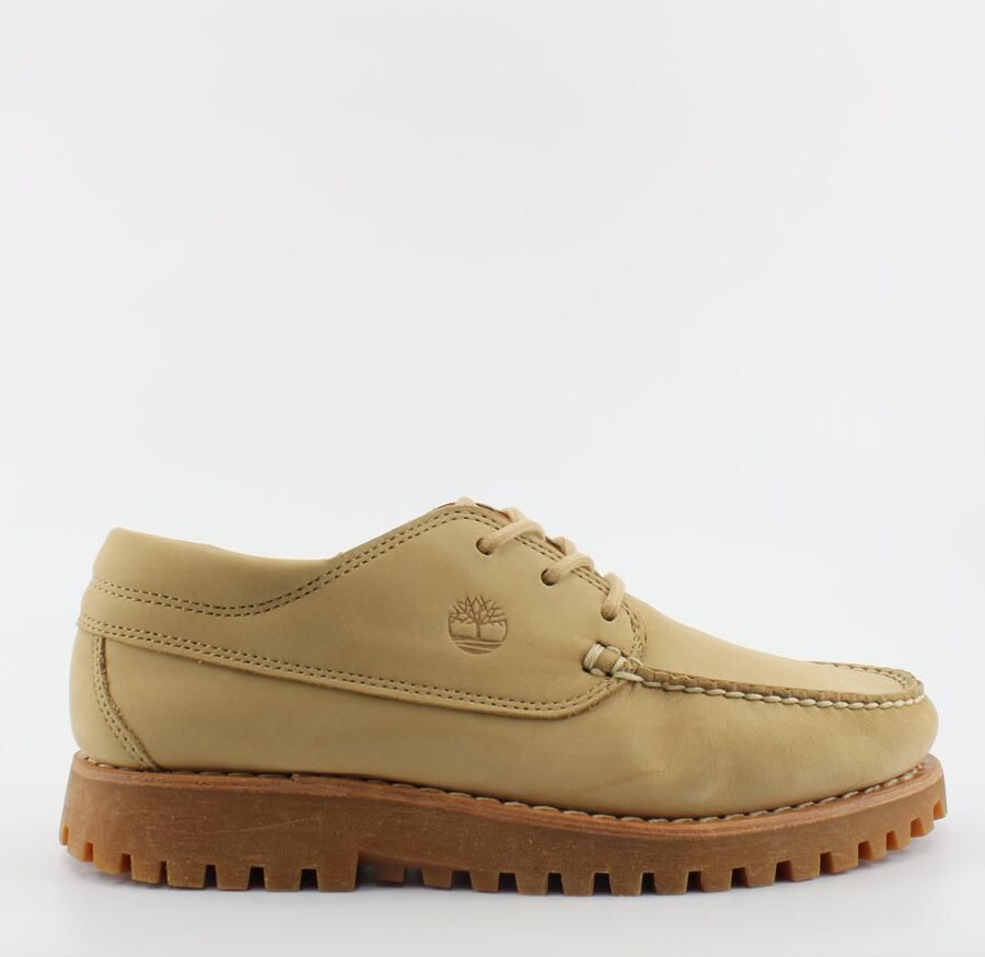 Timberland Jacksons Landing Beige Nubuck Leer Heren Veterschoenen A2CHN