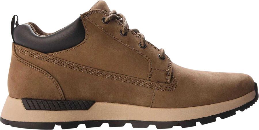 Timberland Killington nubuck lage wandelschoenen voor heren (Olijf)
