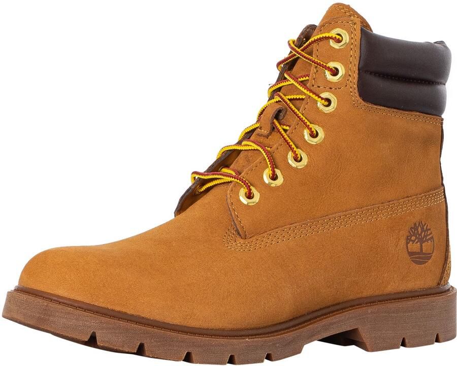 Timberland Leren Laarzen Van 6 Inch Bruin