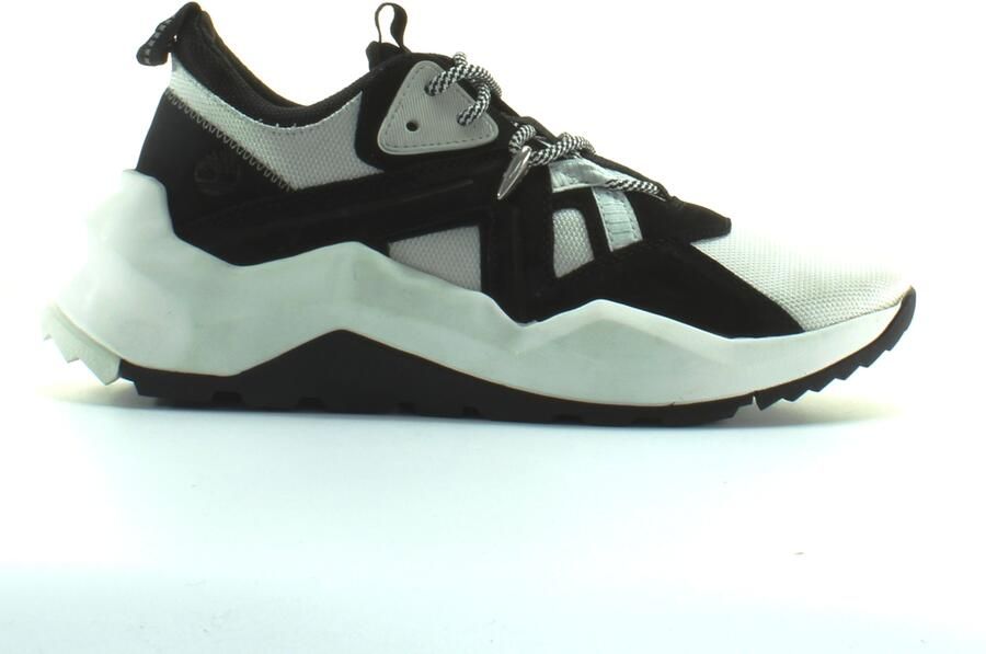 Timberland Madbury Dames Zwart Wit Sportschoenen