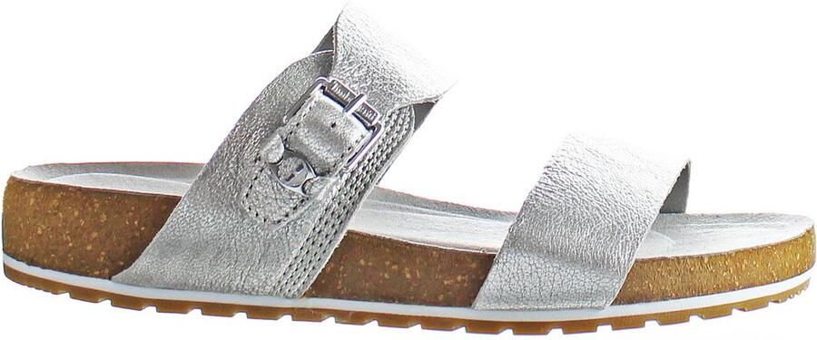 Timberland Malibu Waves Zilver Dames Teenslippers