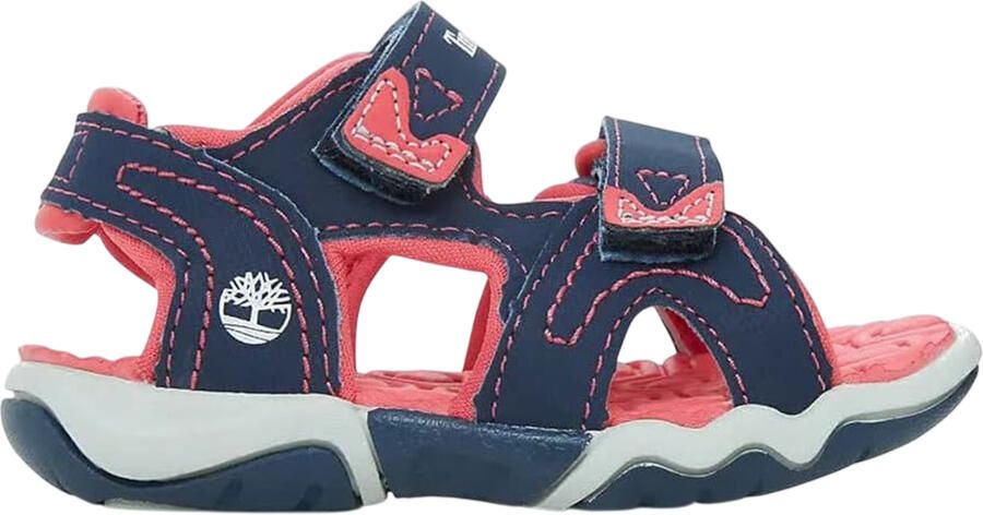 Timberland Peuter Flat Sandalen (Marineblauw)