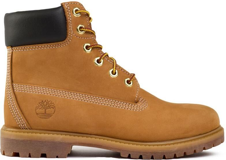 Timberland Premium 6 inch lace up waterproof boot wheat