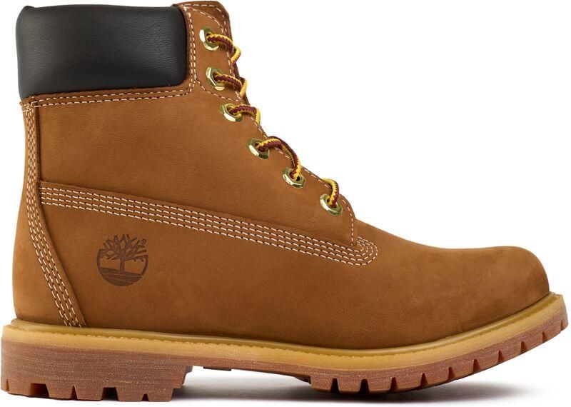Timberland Premium 6 inch lace up waterproof boot wheat