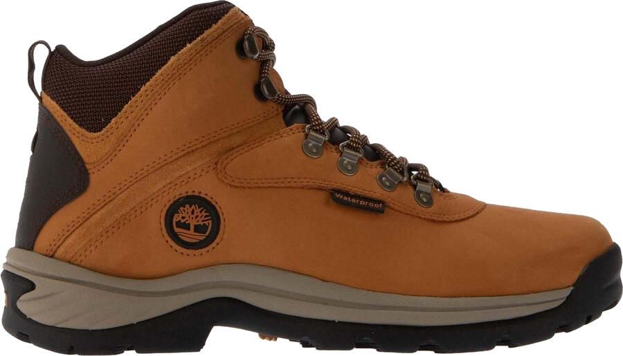 Timberland Waterdichte leren wandelschoenen voor heren van het merk Ledge (Tarwe)