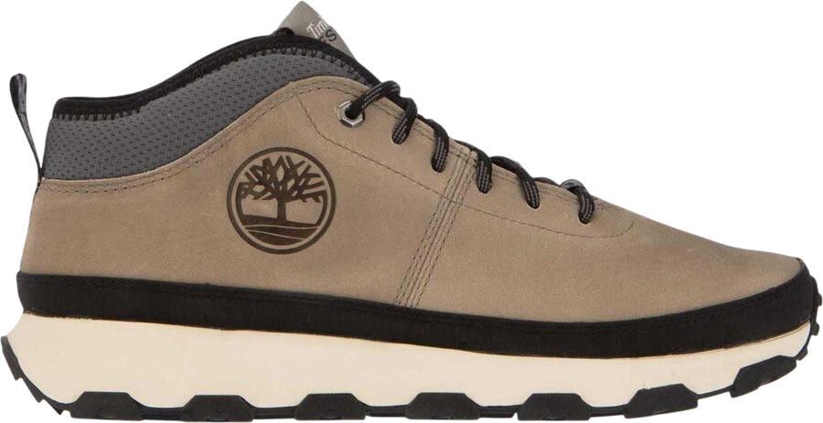 Timberland Winsor Trail leren sportschoenen voor heren van GreenStride (Taupe)