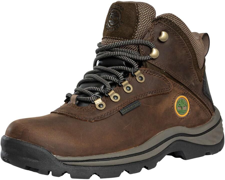Timberland Witte Ledge Mid Waterdichte Wandelschoenen Bruin
