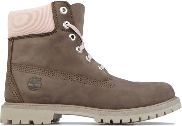 Timberland Women's 6 Inch Premium Waterproof Boots Brown .5in Brown