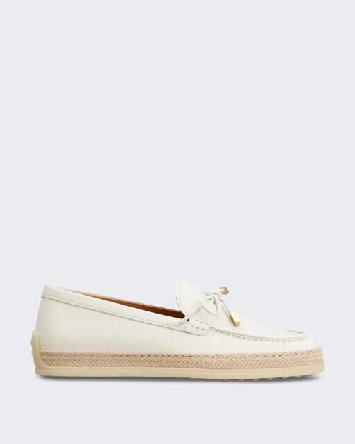 TOD'S Dames gomma rafia 92k laccetto termi