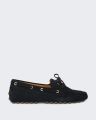 TOD'S Dames gommino 22l mocassino barca - Blauw