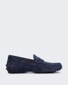 TOD'S Heren mocassino gommino 22l - Blauw