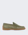 TOD'S Heren pantofola gomma 78l - Groen