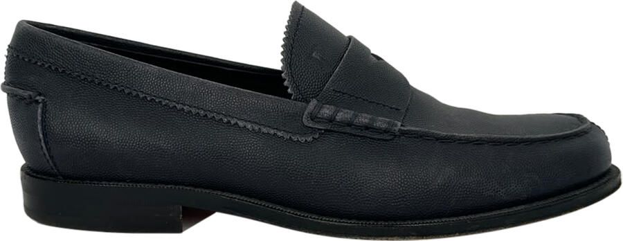 Tod'S Pre-owned Tod's Penny Loafers in marineblauw leer