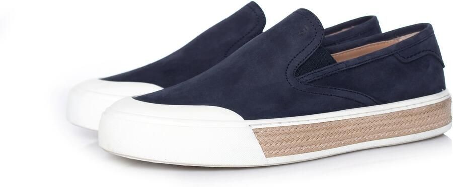 Tod'S Pre-owned Tods Suede espadrille instapsneakers.
