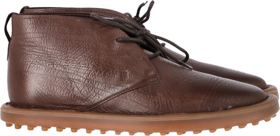 Tod'S Pre-owned Tod's Veterschoenen in Bruin Leer